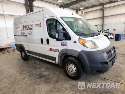 Czwarte zdjęcie samochodu z boku: 2018 RAM PROMASTER 2500 VF DELIVERY VAN VIN:3C6TRVCG9JE104513 - miniatura