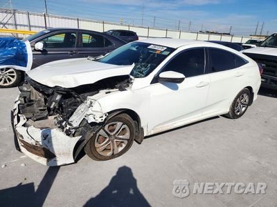 2016 HONDA CIVIC LX 19XFC2F5XGE065634 - główne zdjęcie licytacji z USA - miniatura