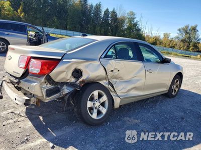 Trzecie zdjęcie samochodu z tyłu: 2014 CHEVROLET MALIBU LS VIN:1G11B5SL1EF139120 - miniatura