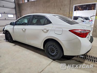 Drugie zdjęcie samochodu z przodu: 2015 TOYOTA COROLLA LE VIN:2T1BURHE9FC302810 - miniatura