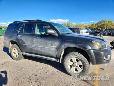 Czwarte zdjęcie samochodu z boku: 2006 TOYOTA 4RUNNER SR5 VIN:JTEBU14R360078689 - miniatura