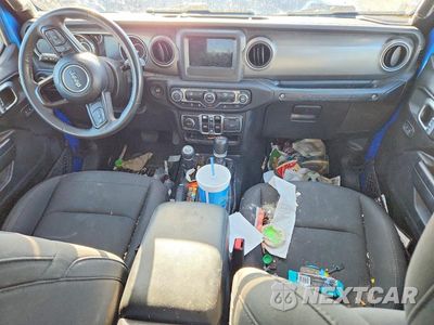 Zdjęcie 8 z 12 samochodu: 2023 JEEP WRANGLER SPORT VIN:1C4HJXDN9PW671088 - miniatura