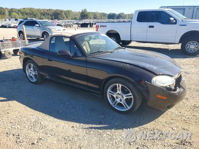 Czwarte zdjęcie samochodu z boku: 2004 MAZDA MX-5 MIATA BASE VIN:JM1NB353140404175 - miniatura
