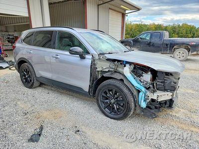 Czwarte zdjęcie samochodu z boku: 2024 HONDA CR-V SPORT-L VIN:7FARS6H89RE000063 - miniatura