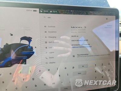 Zdjęcie 9 z 12 samochodu: 2018 TESLA MODEL 3 VIN:5YJ3E1EB2JF146496 - miniatura
