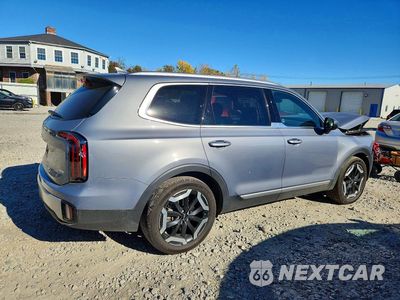 Trzecie zdjęcie samochodu z tyłu: 2023 KIA TELLURIDE EX VIN:5XYP3DGC5PG379787 - miniatura