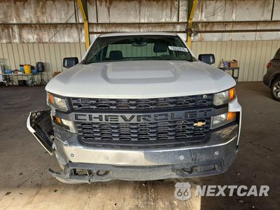 Piąte zdjęcie samochodu w środku: 2021 CHEVROLET SILVERADO C1500 VIN:3GCNWAEH9MG315454 - miniatura