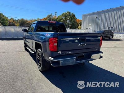 Drugie zdjęcie samochodu z przodu: 2017 CHEVROLET SILVERADO K1500 LT VIN:1GCVKREC5HZ381469 - miniatura