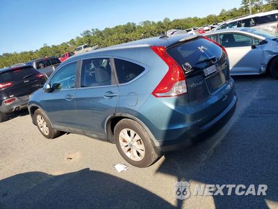 Drugie zdjęcie samochodu z przodu: 2013 HONDA CR-V EXL VIN:5J6RM3H77DL007850 - miniatura