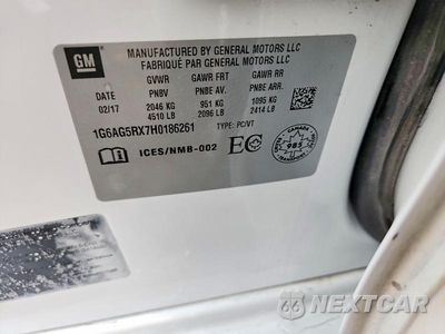 Zdjęcie 12 z 12 samochodu: 2017 CADILLAC ATS VIN:1G6AG5RX7H0186261 - miniatura