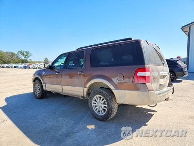 Drugie zdjęcie samochodu z przodu: 2012 FORD EXPEDITION EL XLT VIN:1FMJK1J5XCEF12866 - miniatura