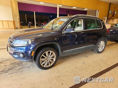 2015 VOLKSWAGEN TIGUAN S WVGBV7AX8FW607926 - główne zdjęcie licytacji z USA - miniatura