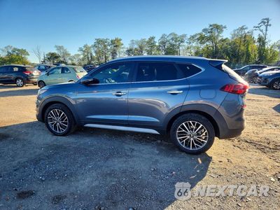 Drugie zdjęcie samochodu z przodu: 2021 HYUNDAI TUCSON LIMITED VIN:KM8J33AL8MU293372 - miniatura