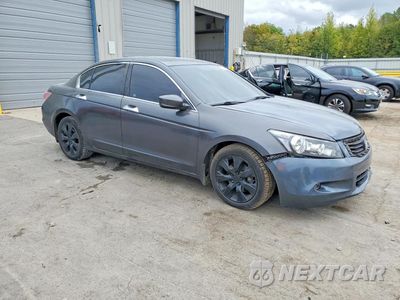 Czwarte zdjęcie samochodu z boku: 2008 HONDA ACCORD EX VIN:1HGCP36798A047193 - miniatura