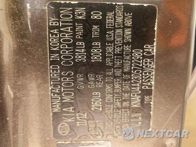 Zdjęcie 13 z 13 samochodu: 2013 KIA FORTE EX VIN:KNAFU4A23D5722980 - miniatura