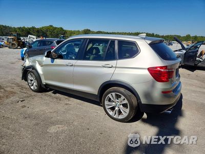 Drugie zdjęcie samochodu z przodu: 2016 BMW X3 SDRIVE28I VIN:5UXWZ7C58G0R32116 - miniatura