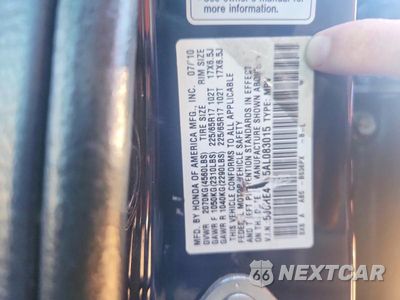 Zdjęcie 12 z 12 samochodu: 2010 HONDA CR-V EX VIN:5J6RE4H55AL083015 - miniatura