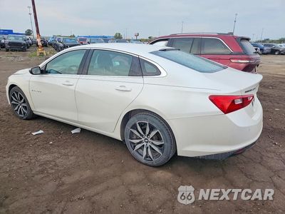 Drugie zdjęcie samochodu z przodu: 2016 CHEVROLET MALIBU LT VIN:1G1ZF5SXXGF323727 - miniatura