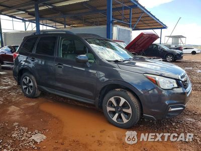 Czwarte zdjęcie samochodu z boku: 2017 SUBARU FORESTER 2.5I PREMIUM VIN:JF2SJAGC5HH804790 - miniatura