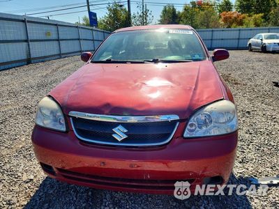 Piąte zdjęcie samochodu w środku: 2008 SUZUKI FORENZA BASE VIN:KL5JD56Z38K950659 - miniatura