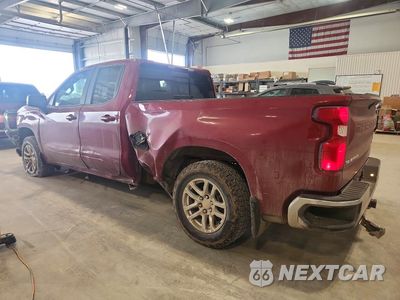 Drugie zdjęcie samochodu z przodu: 2020 CHEVROLET SILVERADO K1500 LT VIN:1GCRYDEDXLZ118916 - miniatura