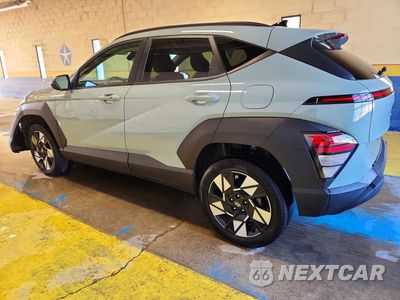 Drugie zdjęcie samochodu z przodu: 2024 HYUNDAI KONA SEL VIN:KM8HBCABXRU116175 - miniatura