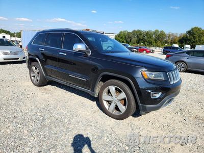 Czwarte zdjęcie samochodu z boku: 2015 JEEP GRAND CHEROKEE LIMITED VIN:1C4RJFBG9FC691845 - miniatura