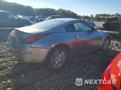 Trzecie zdjęcie samochodu z tyłu: 2003 NISSAN 350Z COUPE VIN:JN1AZ34D03T119665 - miniatura