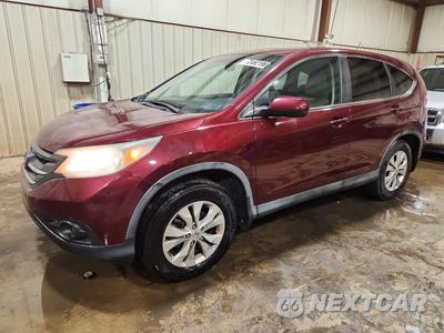 2014 HONDA CR-V EX 5J6RM4H52EL115072 - główne zdjęcie licytacji z USA - miniatura