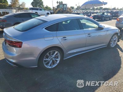 Trzecie zdjęcie samochodu z tyłu: 2020 AUDI A5 PREMIUM VIN:WAUANCF54LA017163 - miniatura