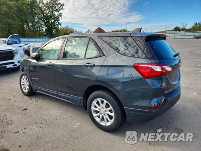 Drugie zdjęcie samochodu z przodu: 2020 CHEVROLET EQUINOX LS VIN:3GNAXHEV1LS563341 - miniatura