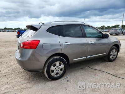 Czwarte zdjęcie samochodu z boku: 2015 NISSAN ROGUE SELECT S VIN:JN8AS5MT2FW655478 - miniatura