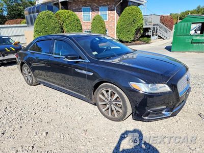 Czwarte zdjęcie samochodu z boku: 2018 LINCOLN CONTINENTAL VIN:1LN6L9HKXJ5602724 - miniatura