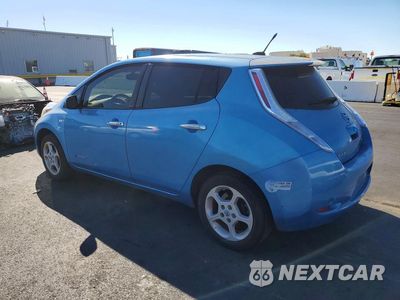 Drugie zdjęcie samochodu z przodu: 2012 NISSAN LEAF SV VIN:JN1AZ0CP9CT015816 - miniatura