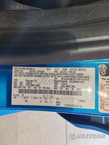 Zdjęcie 12 z 12 samochodu: 2012 FORD FIESTA SE VIN:3FADP4BJ7CM155355 - miniatura
