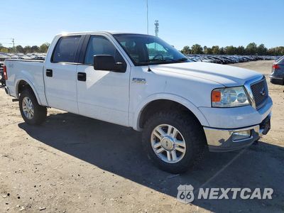 Czwarte zdjęcie samochodu z boku: 2004 FORD F150 SUPERCREW VIN:1FTPW14514KC78053 - miniatura