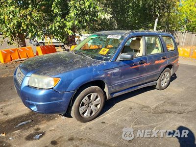 2008 SUBARU FORESTER 2.5X JF1SG63658H700199 - główne zdjęcie licytacji z USA - miniatura
