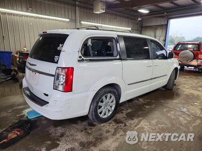 Trzecie zdjęcie samochodu z tyłu: 2013 CHRYSLER TOWN & COUNTRY TOURING VIN:2C4RC1BGXDR722117 - miniatura