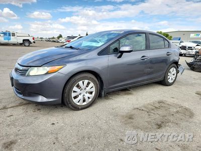 2012 HONDA CIVIC LX 19XFB2F53CE305457 - główne zdjęcie licytacji z USA - miniatura