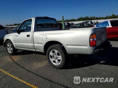 Drugie zdjęcie samochodu z przodu: 2001 TOYOTA TACOMA BASE VIN:5TENL42N01Z771122 - miniatura