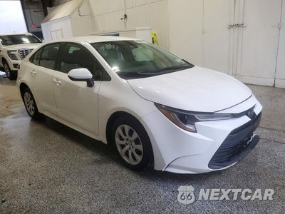 Czwarte zdjęcie samochodu z boku: 2024 TOYOTA COROLLA LE VIN:5YFB4MDE8RP186433 - miniatura