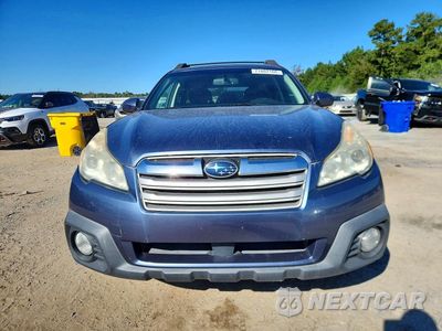 Piąte zdjęcie samochodu w środku: 2014 SUBARU OUTBACK 2.5I PREMIUM VIN:4S4BRBCC6E3231311 - miniatura