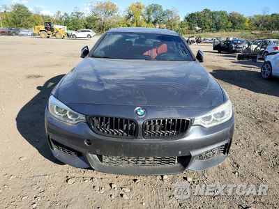Piąte zdjęcie samochodu w środku: 2015 BMW 435 XI GRAN COUPE VIN:WBA4B3C51FD670403 - miniatura
