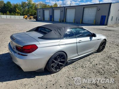 Trzecie zdjęcie samochodu z tyłu: 2014 BMW 650 XI VIN:WBAYP1C54ED216684 - miniatura