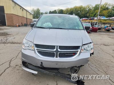 Piąte zdjęcie samochodu w środku: 2018 DODGE GRAND CARAVAN SE VIN:2C4RDGBG8JR346688 - miniatura