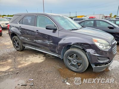 Czwarte zdjęcie samochodu z boku: 2016 CHEVROLET EQUINOX LS VIN:2GNALBEK1G6271451 - miniatura