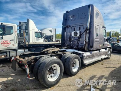 Trzecie zdjęcie samochodu z tyłu: 2008 FREIGHTLINER CASCADIA SEMI TRUCK VIN:1FUJGLCK78LZ65858 - miniatura