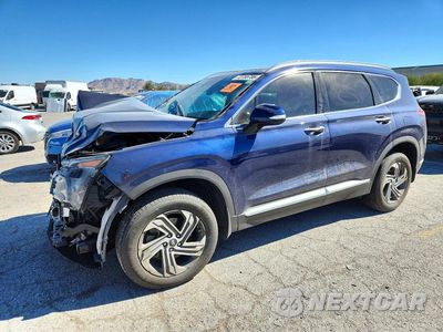 2022 HYUNDAI SANTA FE SEL 5NMS3DAJ3NH406893 - główne zdjęcie licytacji z USA - miniatura