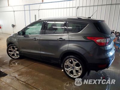 Drugie zdjęcie samochodu z przodu: 2017 FORD ESCAPE TITANIUM VIN:1FMCU9J93HUA78713 - miniatura