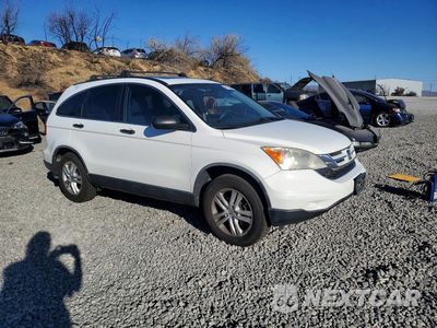 Czwarte zdjęcie samochodu z boku: 2011 HONDA CR-V EX VIN:JHLRE4H57BC032044 - miniatura